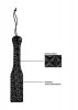 Luxury paddle - black